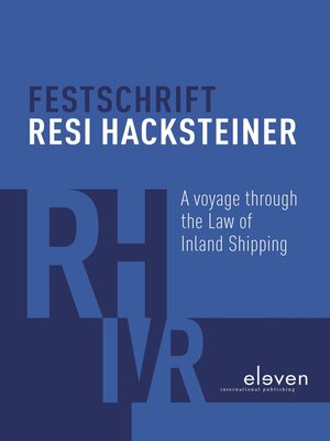 cover image of Festschrift Resi Hacksteiner